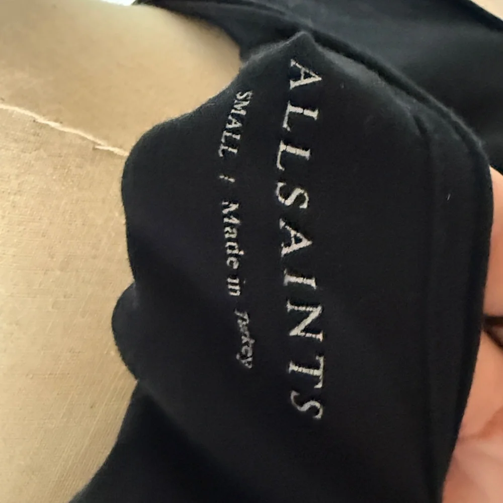 All Saints Black Tank Top - Picture 2 of 3